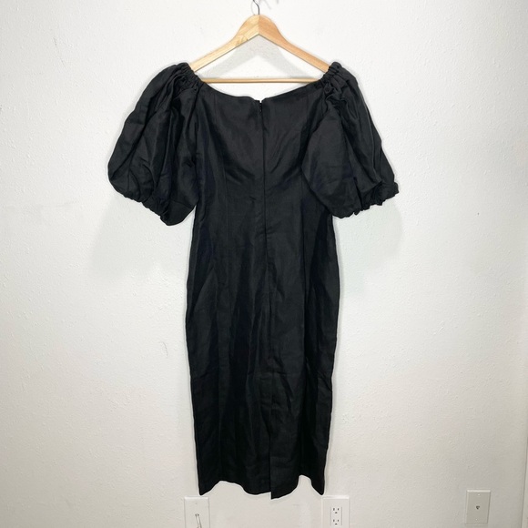 Mara Hoffman Namari Dress In Black 6 NWT - Picture 6 of 11